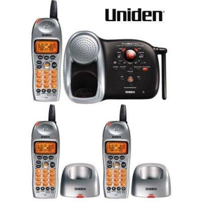 Uniden DCT648-3 2.4GHz Digital Expandable System with 3 Handsets