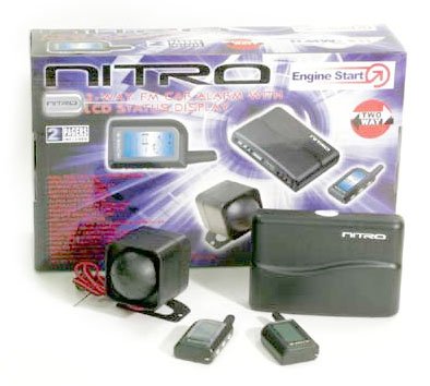 Nitro Two-way Engine Start/Alarm with LCD