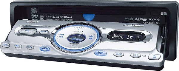Sony CDX-M8815X CD receiver with MP3 / ATRAC3