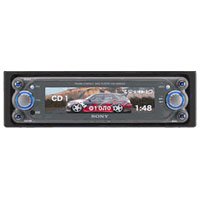 Sony CDX-M9905 32,000 Color TFT Display CD Headunit with MP3 Playback