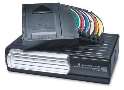 Sony CDX-T69 6-disc CD Changer
