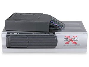 Sony CDX-T70MX 6-CD Changer