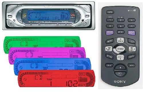 Sony CDXCA810 - 52W x 4 XM Ready CD Receiver