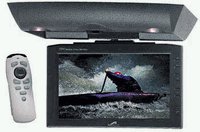 Power Acoustik PT-702CM 7 inch Swivel Flip-Down Wide Screen Color