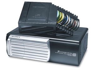 Sony CDX-656 10 Disc CD Changer
