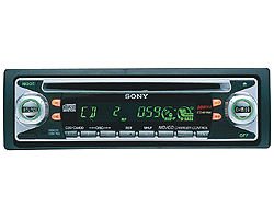 Sony CDX-CA400 in-Dash CD/CD-R/AM/FM Receiver