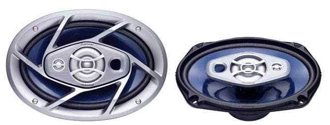 Pioneer TS-A6971S 6 X 9 3-way Speakers