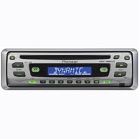 Pioneer DEH1700 45 W X 4 In-Dash Car CD Receiver w/ Detachable Face Security
