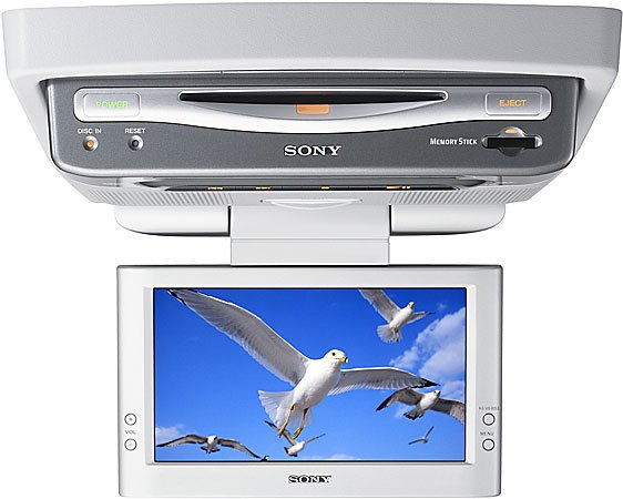 Sony MV-900SDS Overhead DVD/ 9" LCD Monitor Dream System II