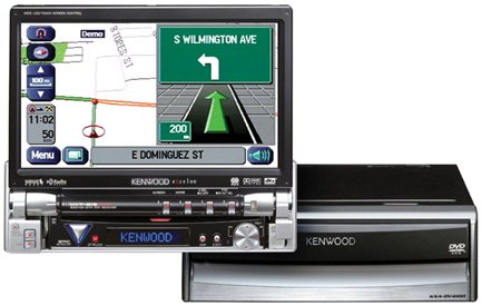 Kenwoods P-NAV815 Complete Mobile Entertainment & Navigation Package