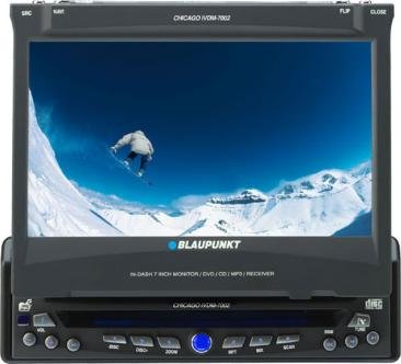 Blaupunkt Chicago InDash 7" TFT LCD DVD/CD/FM/AM Navigation System
