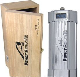 Power Acoustik PC-5C 5 Farad Digital Hybrid Super Capacitor