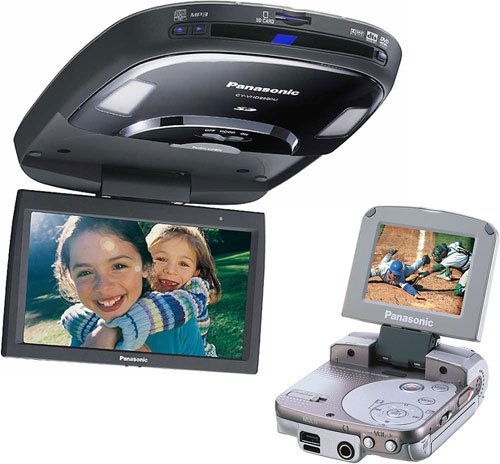 Panasonic PKG-AV1 Mobile Video Package Mobile Video / DVD