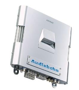 AUDIOBAHN A6004T - MODULAR A/B MOSFET INTAKE AMPLIFIER 4 X 75 WATTS RMS