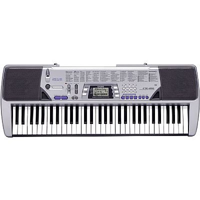 Casio 61-Key Full-Size Keyboard with Sing-Along Mic Input and MIDI