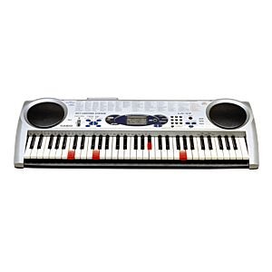 Casio LK-43 61 Key Full-Size Keyboard with Lighted Keys