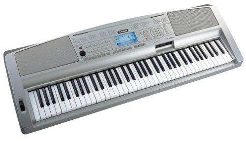 Yamaha DGX-300 76 Piano-size Touch-sensitive Key GM Portable Electronic Keyboard with Disk Drive