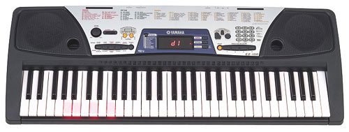 Yamaha EZ-150 61-note Portable Keyboard with Guide Lamps