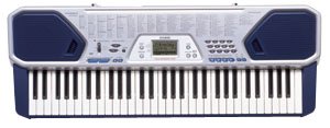 Casio CTK-491 61 Key Full-Size Keyboard with Sing Along Mic Input