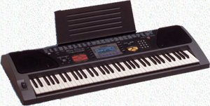 Casio WK-1350 - 6 Octave Touch Sensitive Keyboard with Backlit LCD and MIDI