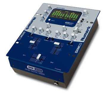 Numark DMX03 24-Bit Digital Battle Style DJ Mixer
