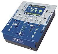 Numark DMX06 2-Channel Digital Mixer with Digital FX