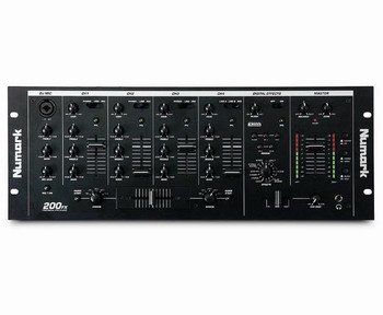 NUMARK 200FX Vocal Effects Mixer w/16 professional digital effects