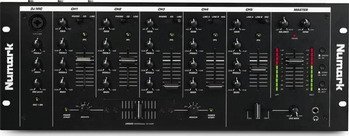 NUMARK CM200 5Ch 19-In Mix 3Bd Eq 10Ln 3Ph