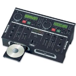 Numark CDMIX1 Complete CD Mixing system specifically formatted for the mobile DJ