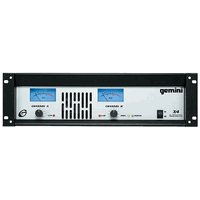 Gemini X04 600W Stereo Bridgeable 3U Amplifier