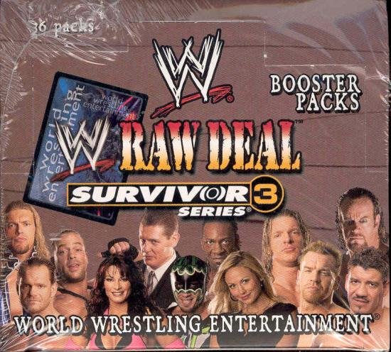Raw Deal Survivor Series 3 Booster Box