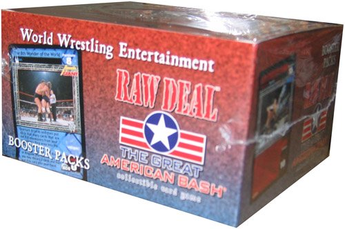 Raw Deal The Great American Bash booster box