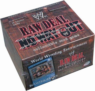 Raw Deal No Way Out booster box