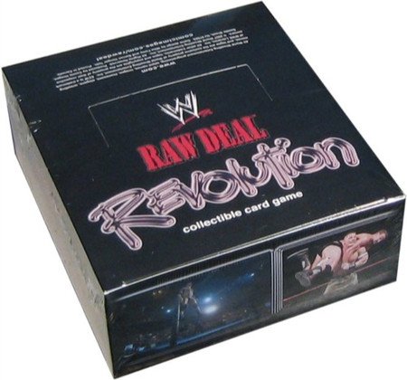 Raw Deal Revolvution 1 booster box