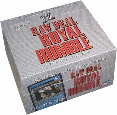 Raw Deal Royal Rumble Booster Box