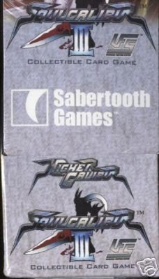 UFS Soul Calibur Higher Calibur booster box