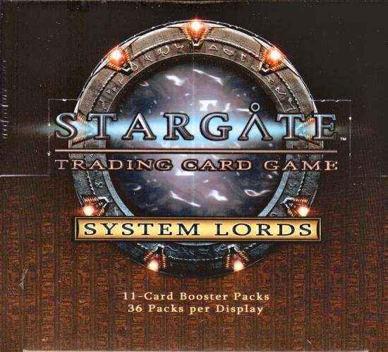 Stargate System Lords Sealed Booster Box CCG