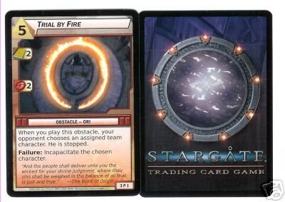 Stargate CCG Trial By Fire Promo Card 3P1