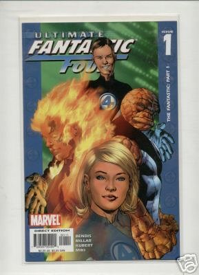 Ultimate Fantastic Four #1-50 comic run #21 variant