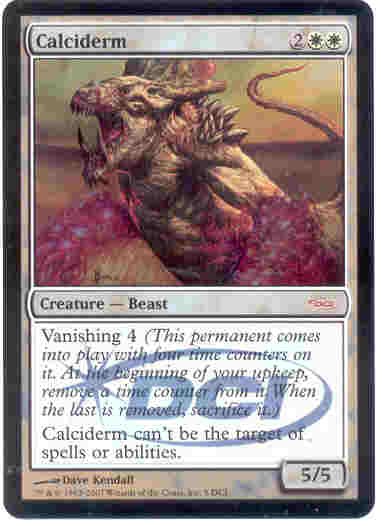 MTG Calciderm DCI Foil Promo Card Magic