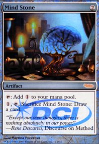 MTG Mind Stone Foil DCI Promo Card Magci
