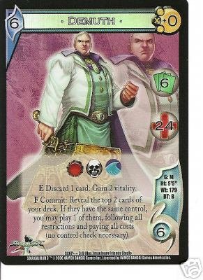 UFS Demuth Foil Promo Card SC6P....3/9