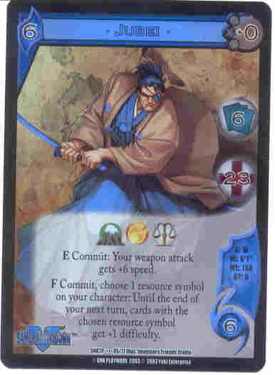 UFS Jubei Foil Promo Card SNK2P....05/17