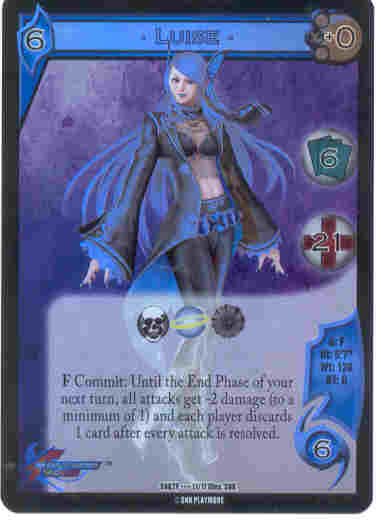 UFS Luise Foi Promo Card SNK2P....11/17