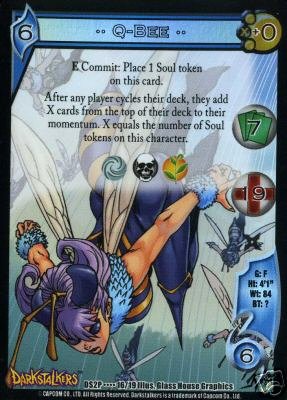 UFS Q-Bee Foil Promo Card DS2P....16/19