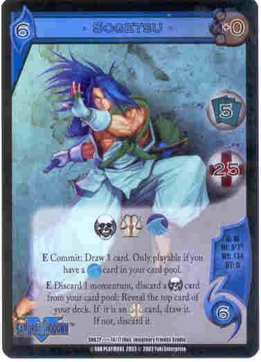 UFS Sogetsu Foil Promo Card SNK2P....14/17