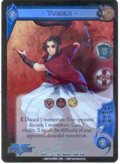 UFS Yumeji Foil Promo Card SNK2P....15/17