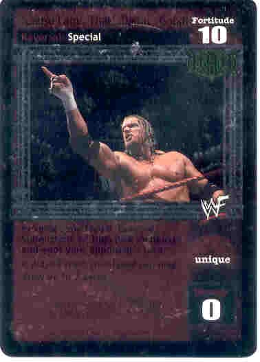 Raw Deal 'Cause I am...That...Damn...Good Foil Promo #06/PR