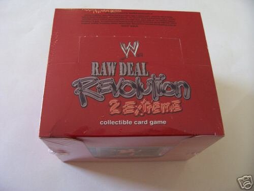 Raw Deal Revolution 2 Extreme Combo Sealed Box