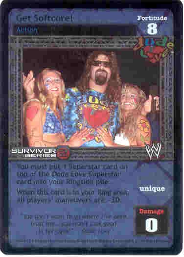 Raw Deal Get Softcore Ultra-rare Foil SS2
